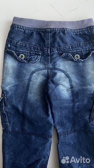 Джинсы на мальчика mothercare