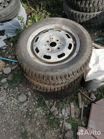 Зимние колеса r14