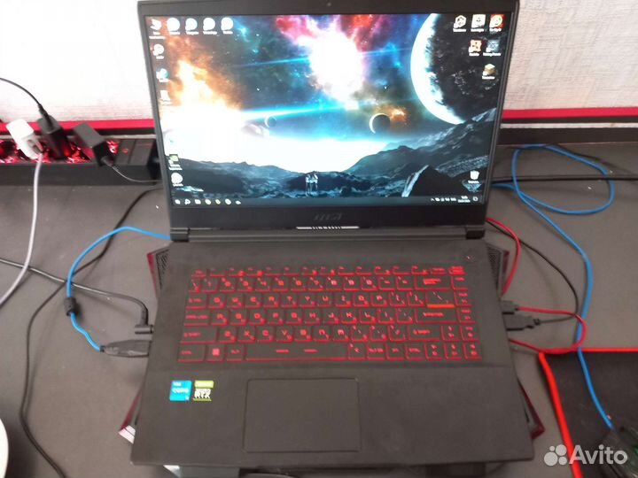 Игровой ноутбук msi