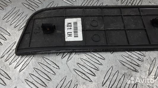 Накладка порога внутренняя левая hyundai santa FE