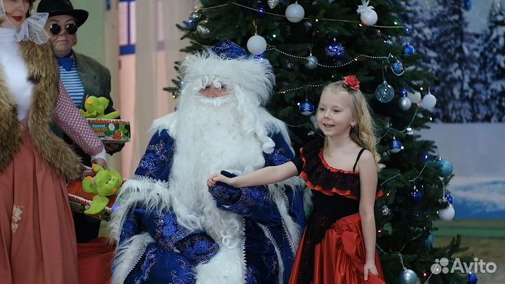 Видеосъемка в детском саду (годовая, утренники, вы