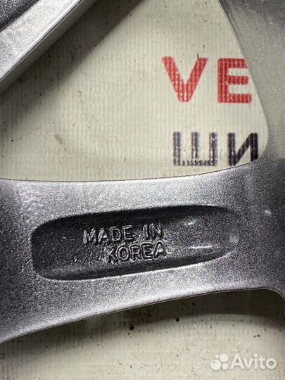 Диски made IN korea R15 4/114.3 цо 67.1 мм