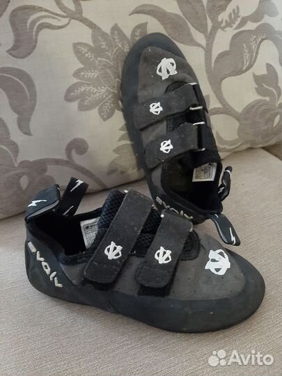 Скальные туфли evolv