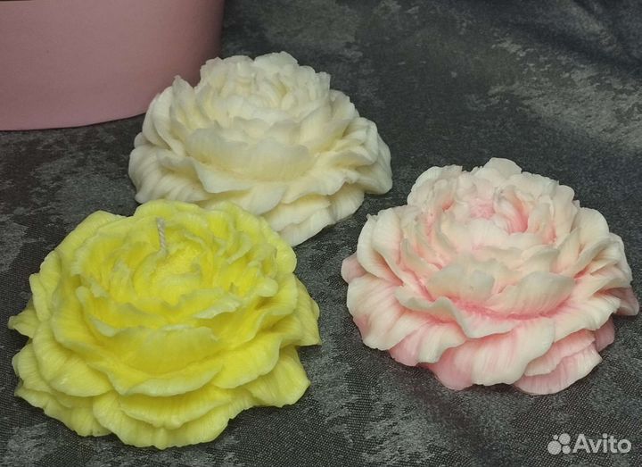 Свечи ручной работы