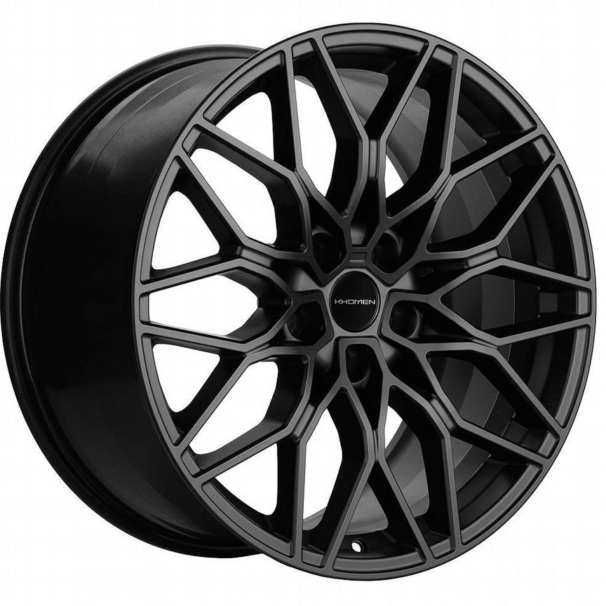Диски Khomen KHW1902 8.5x19 5x112 ET30 D66.6 Black