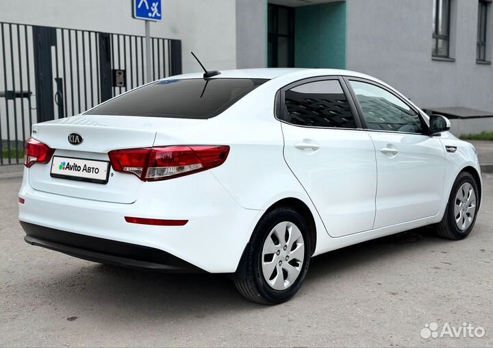 Kia Rio 1.6 AT, 2017, 102 000 км