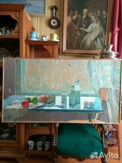 Картина Зуева Е. 1982 г. Казань