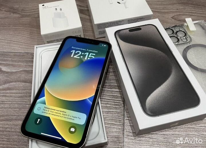 iPhone XR в корпусе 15 pro 128GB