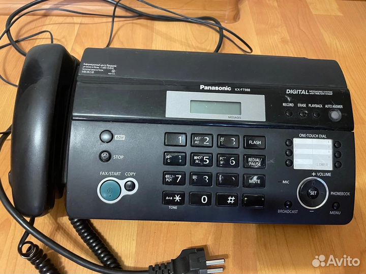 Факс Panasonic