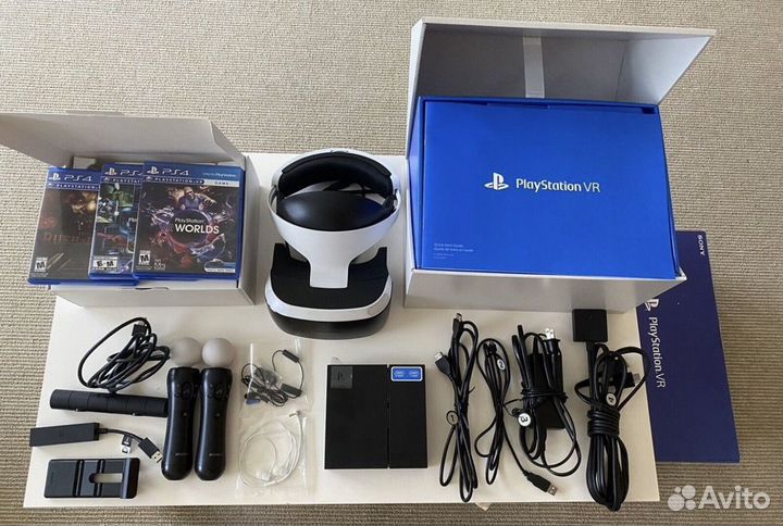 Аренда Sony Playstation 4, Sony Ps5, Vr очки
