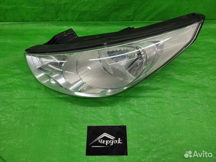 Фара левая галоген Hyundai IX35 / Tucson 09-15