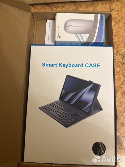 Чехол клавиатура для iPad