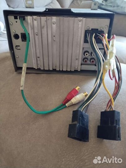 Автомагнитола 2din jvc