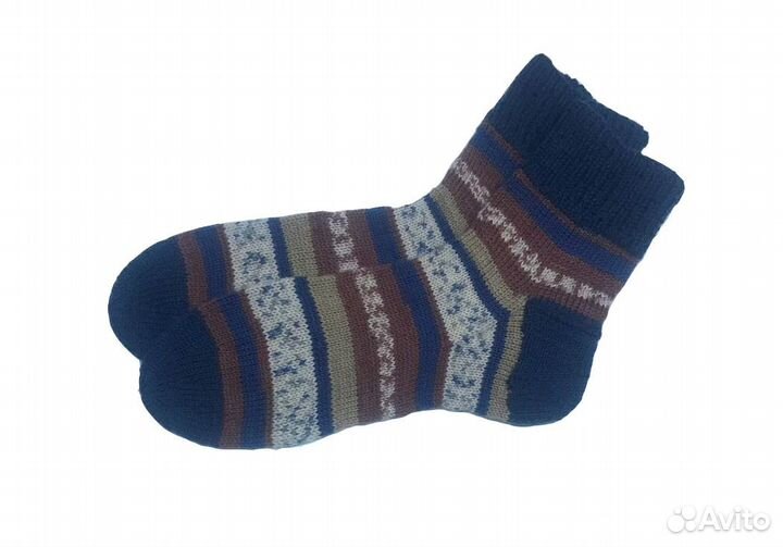 Носки вязаные ручной работы 37-38