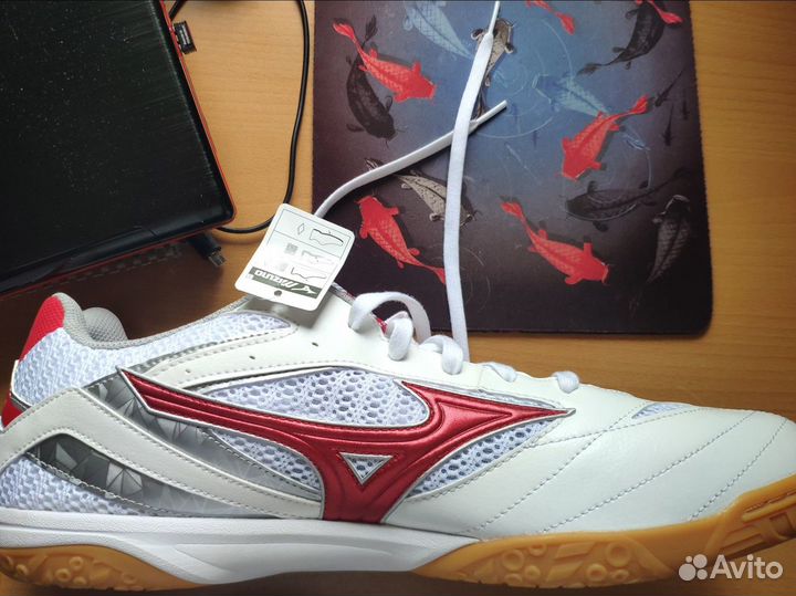 Кроссовки mizuno wave rider