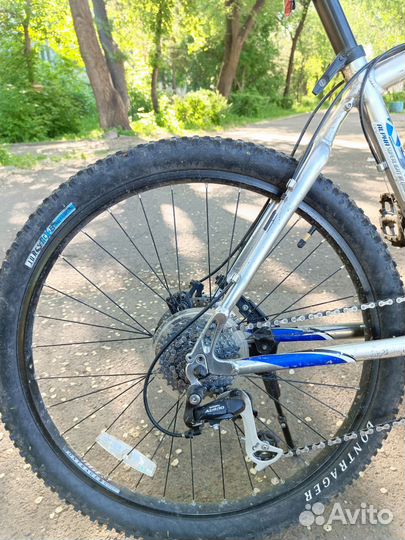 Горный мтб велосипед трек