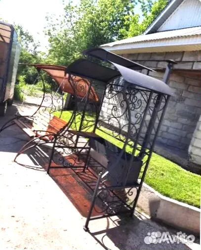 Мангал С печкой под казан