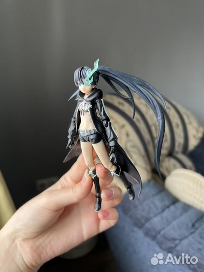 Аниме фигурка Black Rock Shooter