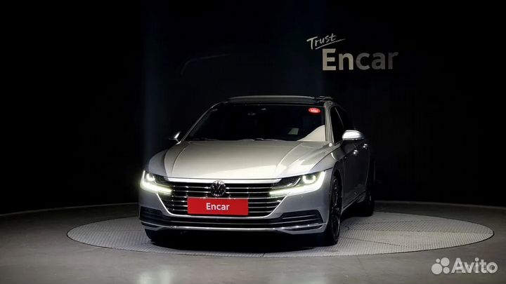 Volkswagen Arteon 2.0 AMT, 2019, 35 600 км