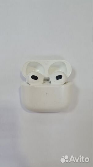 Наушники TWS Apple Airpods 3 белый