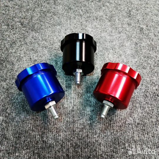 Бачок для тормозной жидкости (разные цвета) (Чёрны