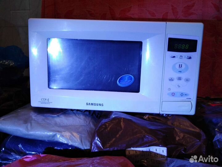 Микроволновая печь бу samsung