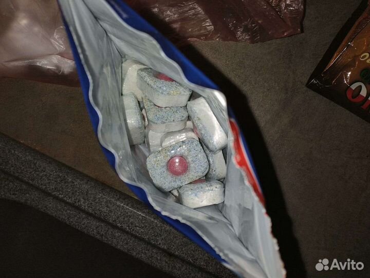 Соль для посудомоечной машины сомат