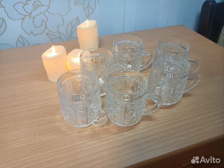 Хрустальные Кружки СССР