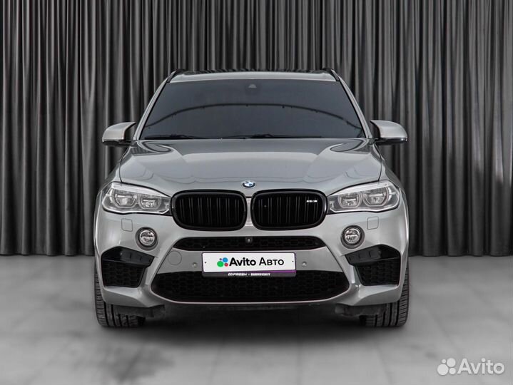 BMW X5 M 4.4 AT, 2016, 45 651 км