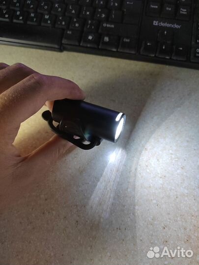 Велосипедный фонарь