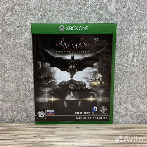Batman Рыцарь Аркхема на Xbox