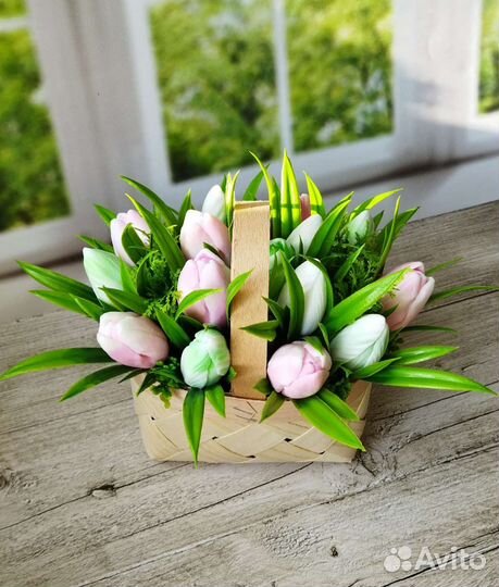 Букет из мыла