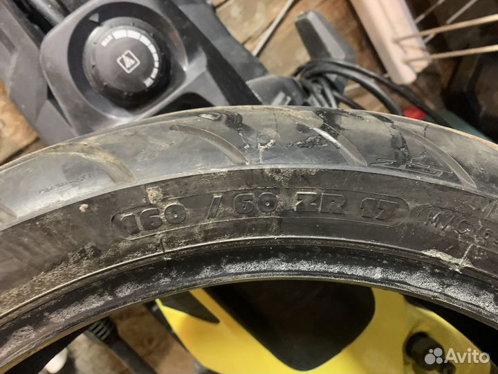 Мотошины michelin r17
