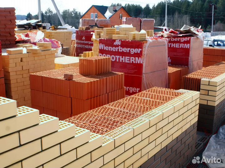 Теплая керамика Керамические блоки Porotherm