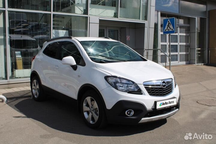 Opel Mokka 1.8 МТ, 2015, 123 700 км