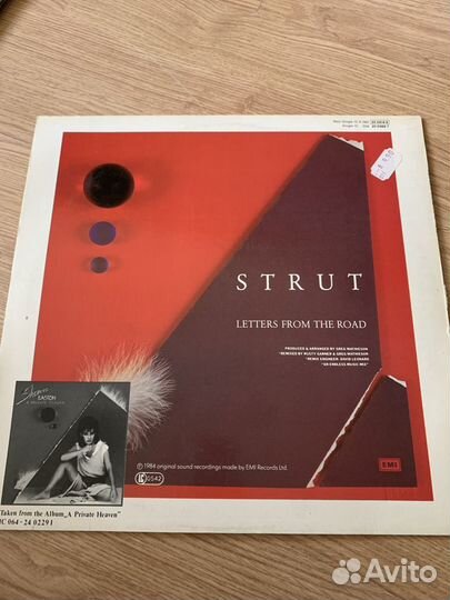 Пластинка Sheena Easton - Strut