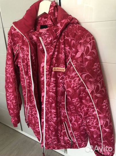 Куртка горнолыжная glissade 146