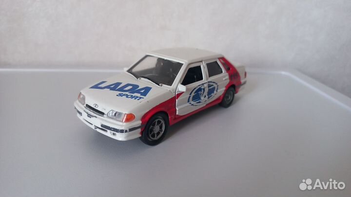 Ваз LADA 2115 Samara Welly для Владимира