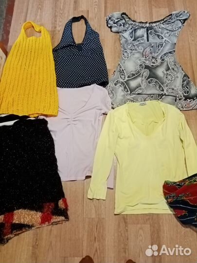 Пакет вещей на девочку