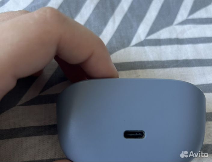 Беспроводные наушники tws jbl wave 100tws синий