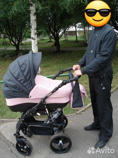 Коляска verdi futuro 2 в 1