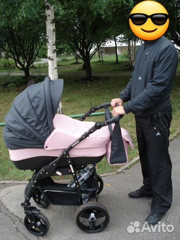 Коляска verdi futuro 2 в 1