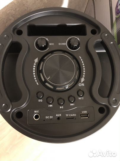 Bluetooth колонка с караоке