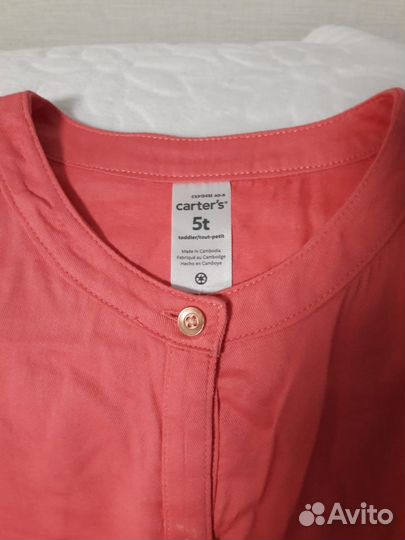 Блузка Carters на 5л