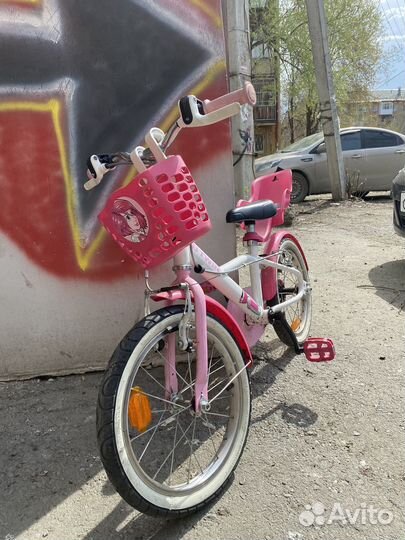 Детский велосипед btwin 16