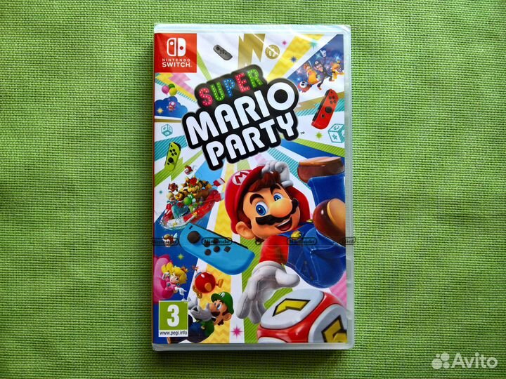 Super Mario Party - Nintendo Switch