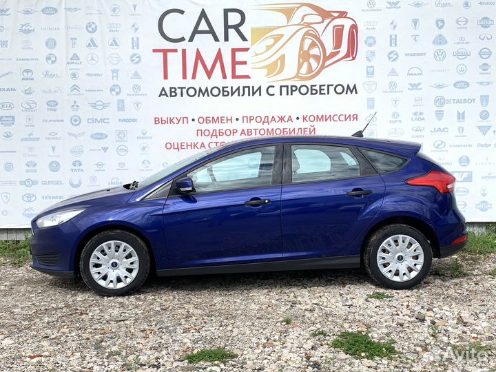 Ford Focus 1.6 МТ, 2018, 73 561 км