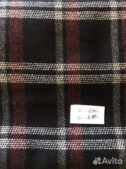Отрез 2,10м. пальтовой ткани
