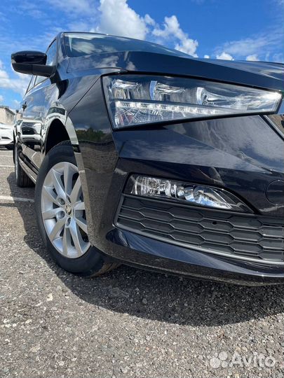 Skoda Rapid 1.6 МТ, 2022