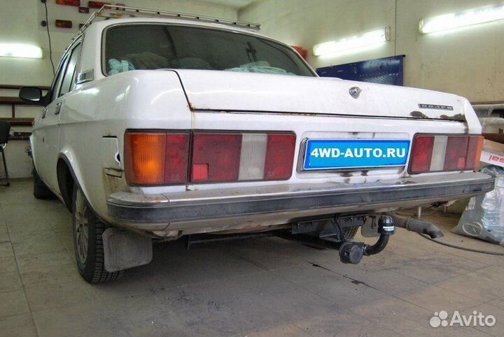 Фаркоп на газ-3110, газ-31105 